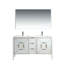 Ensemble de meuble-lavabo double 60 po-86803633