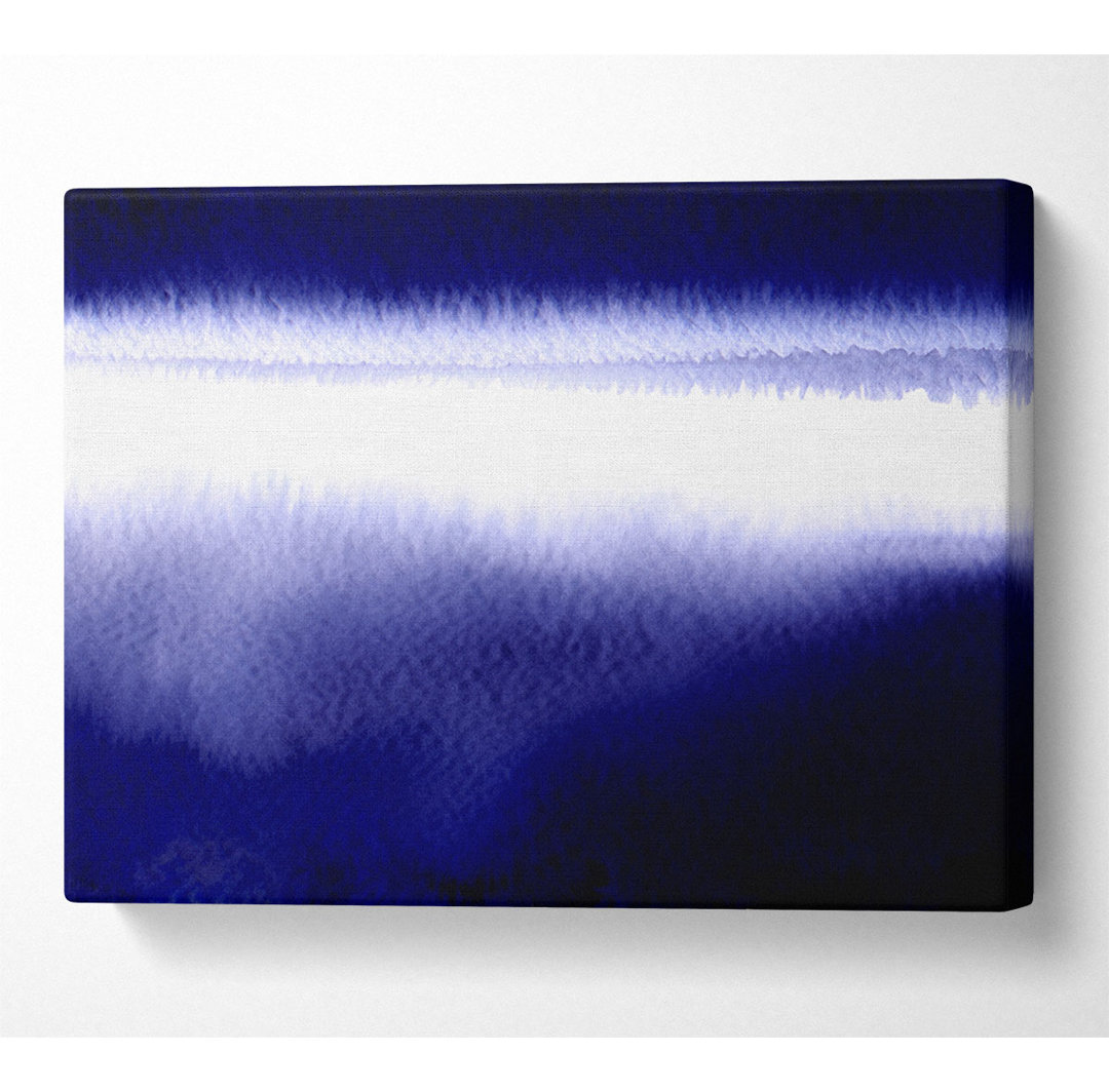 Purple Mist - Kunstdrucke auf Leinwand - Wrapped Canvas