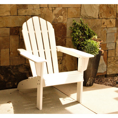 ResinTEAK Plastic Adirondack Chair