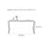 Retro Minimalist Art Console Table