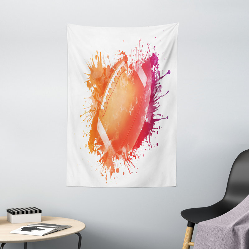 Tapisserie en polyester, H 60 po x l 40 po