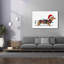  «Christmas Dachshund with Lights» par John Hovenstine, art mural sur toile, 60 po x 40 po