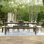 Uttermost Forsyth Dark Gray Outdoor Dining Table