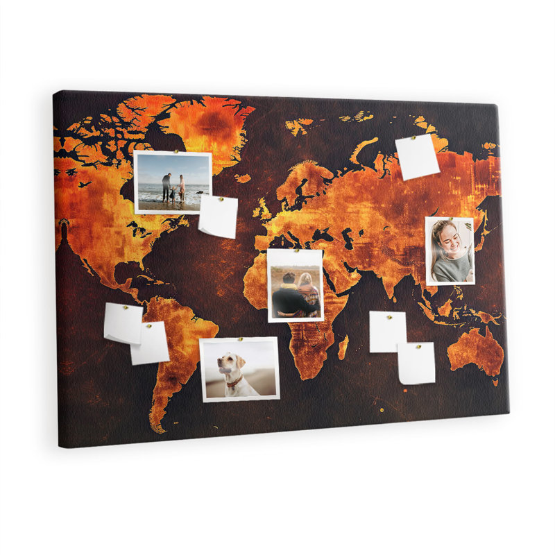 Carwyn Cork Corkboard / Bulletin Board
