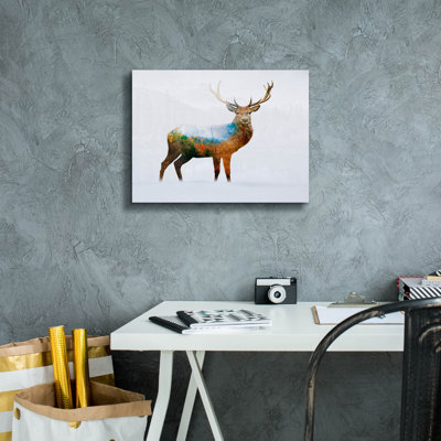 " Deer 1 " by Mark Ashkenazi