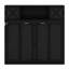 Lit escamotable avec armoires de rangement-962735053