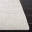 Tapis beige en coton tissé à la main Brandee-1520014285