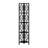 Zaira 4 Tier 62"H Bookcase-1908422934