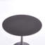 Table de salle à manger 31,5 pouces à plateau tulipe gris, table ronde Mid-Century pour 2 à 4 personnes-859595555-859595557