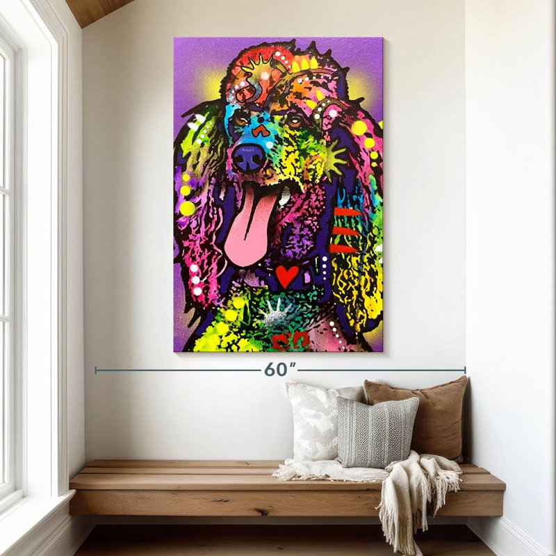 Brampt Oh Heck Yeah, 51" H x 34" W