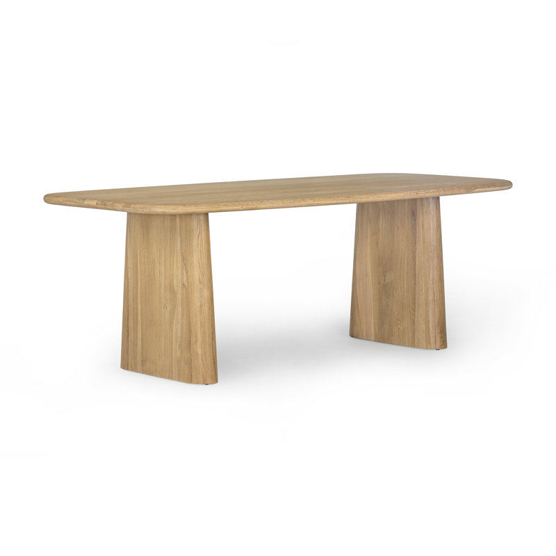 Daymon Oak Solid Wood Dining Table