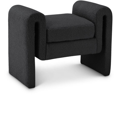 Hobel Boucle Upholstered Bench
