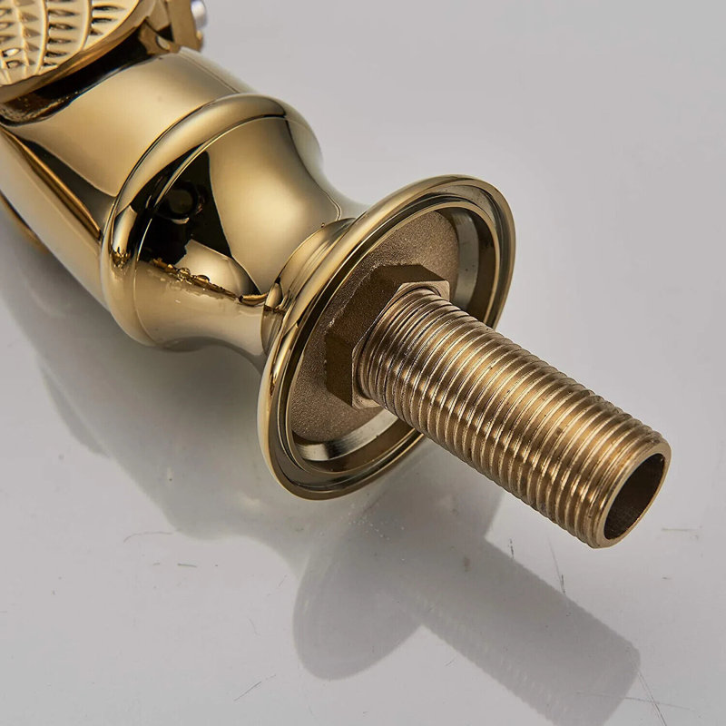 Widespread 2-handle Bathroom Faucet