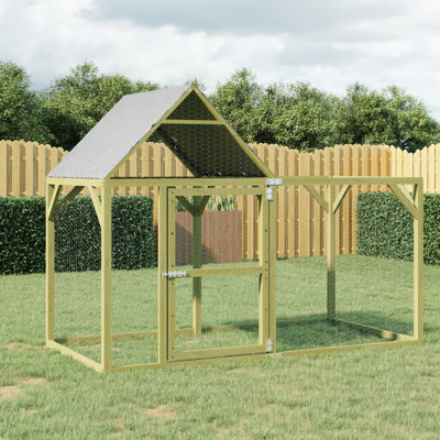 Landers 21.5m² Chicken Coop