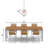 9.8"W Danielle Glam Globe Shade Pendant-743217686-743217687