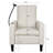 Modern Recliner Chairs with Mobile Phone Holder and Cup Holder-1077159655