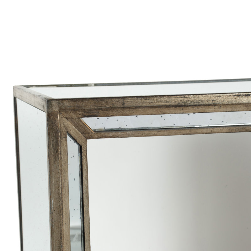 Ziegler Mirrored Glass Top Nesting Tables