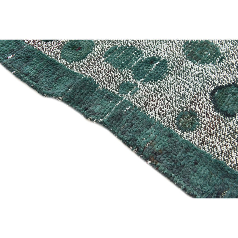 Tapis vert clair 5x8 Porcaro