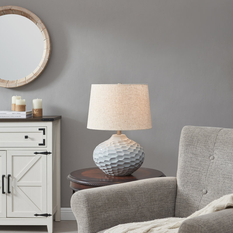 Brystin 21.75" Ceramic Table Lamp