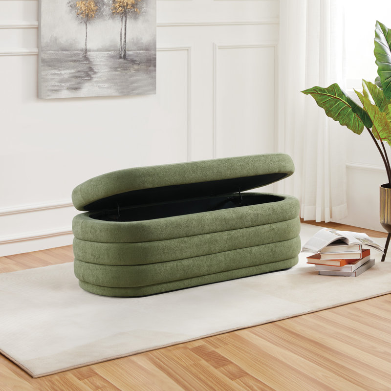 Banc de rangement Fentress, Moss