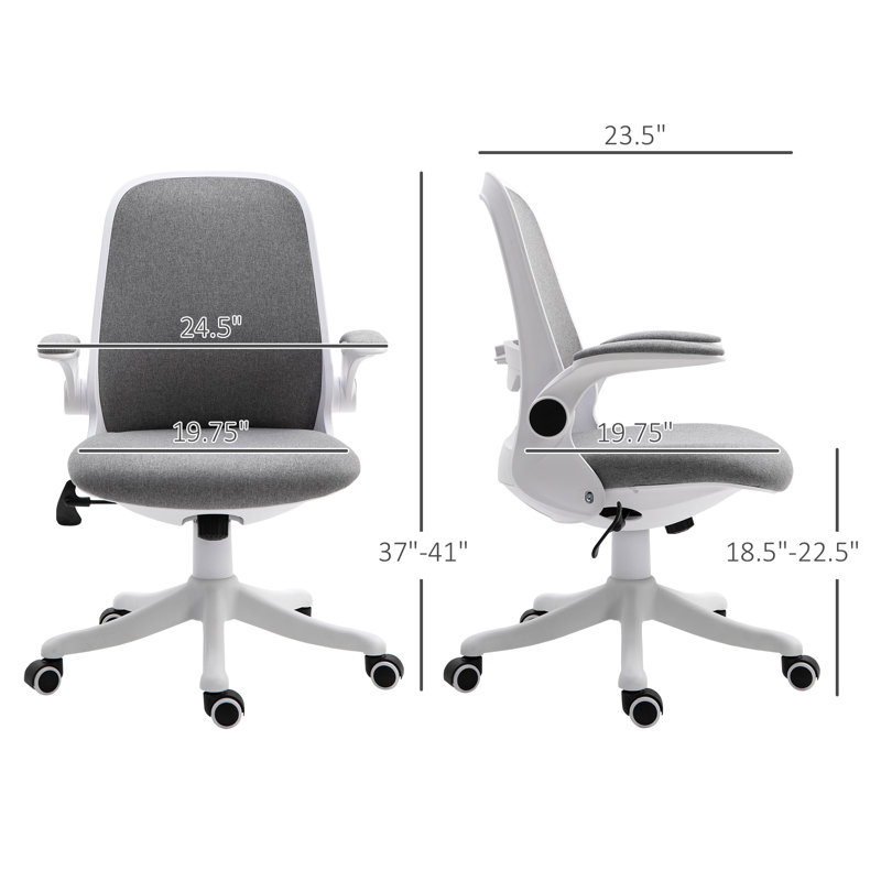 Chaise de travail, Gris
