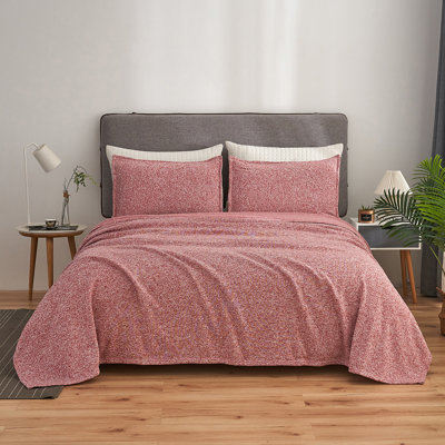 Couverture et taie décorative