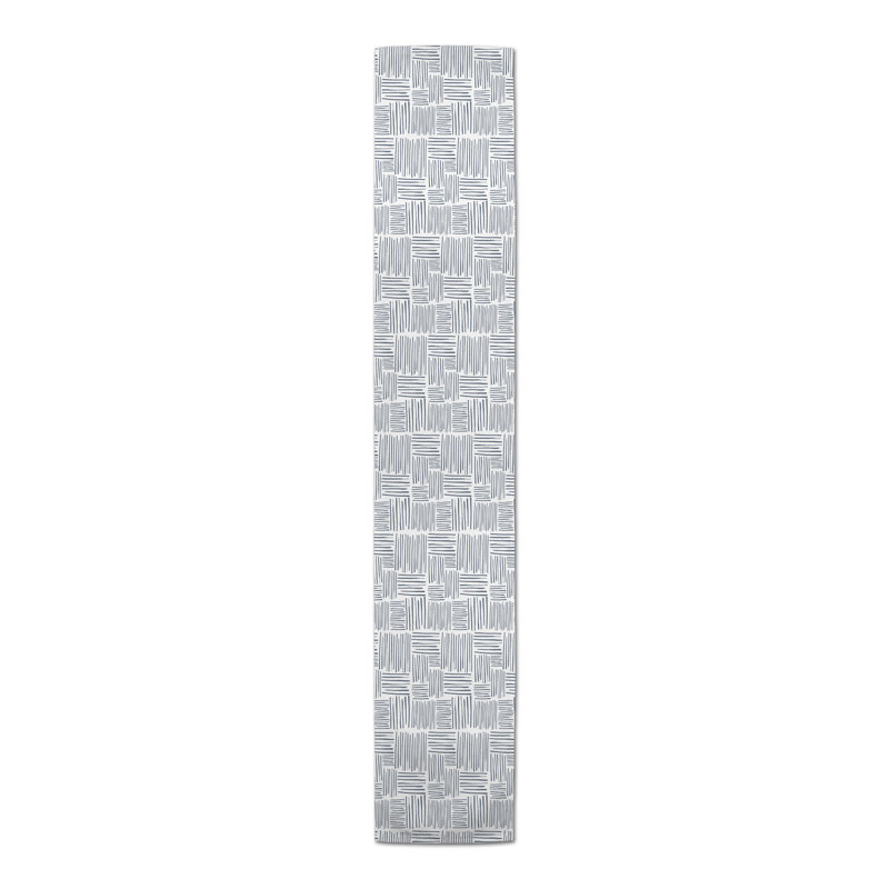 Chemin de table Brahin, P 16 po x L 72 po