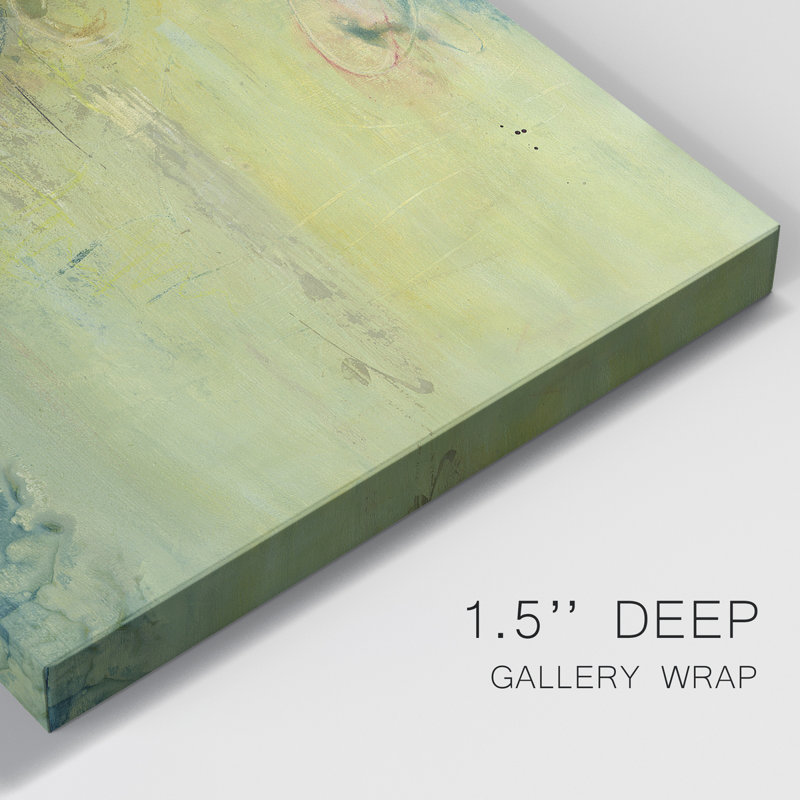 «Paradise Falls I», reproduction sur toile tendue, H 36 po x l 24 po x P 1 po