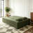 Modern Floor Sofa with 2 Pillows-1601972718-1601972716