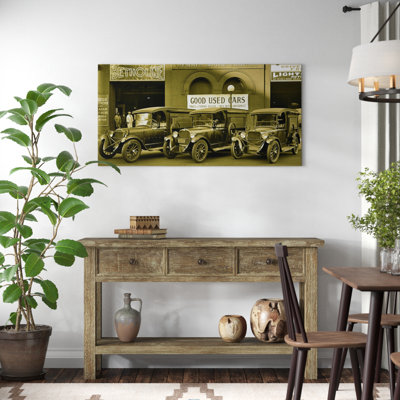 Wrapped Canvas Print