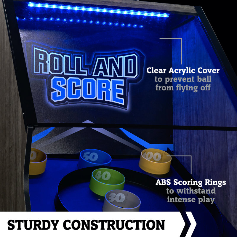 Roll and Score Game 108" Long With Playing Accessories