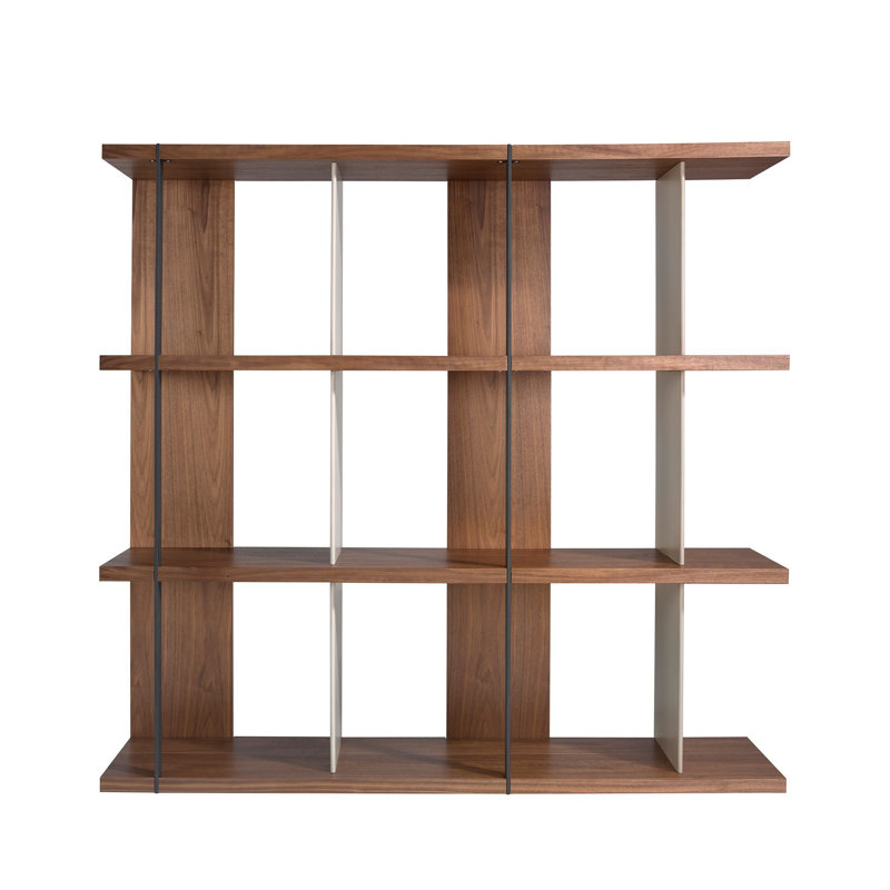 Shelf walnut wood