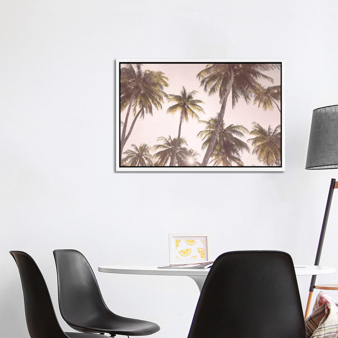 Tropical Blush von Sisi & Seb - Gallery-Wrapped Canvas Giclée on Canvas