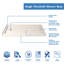  DreamLine SlimLine 36 po x 60 po x H 2 3/4 po-41192775-33396591