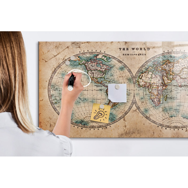 Magnetic Glass Dry Erase Board