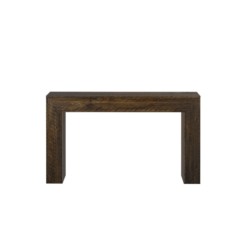 Rustic Grand Console (56in / 1422mm), Rustic Barnwood