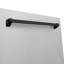 ZLINE Autograph Edition 24" Touch Control Tall Tub Dishwasher in Fingerprint Resistant Stainless Steel-65659587
