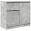 Sideboard With Drawer 71X35x65 Cm Engineered Wood-1482545449