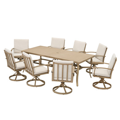 Whittlesey 84" Patio Dining Set