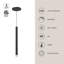 Luminaires suspendus Elixir H 14,75 po x l 1 po x P 1 po