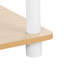 Glenda 119.9cm W Plastic Shelving Unit-1037998746