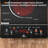 Karinear Electric Stove Single Burner Ceramic Cooktop 1800W With plug