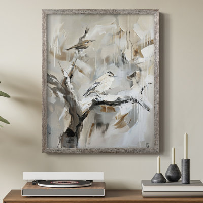 ANIMALS Series XLV III, reproduction encadrée - bois massif