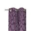 Loman Synthetic Eyelet Single Curtain Panel, opaque-30895626-30895630