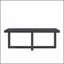 Table basse contemporaine Luno, noir-130020407