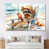 Toile tendue