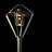 Stellar Post Light - Clear Glass-72151601