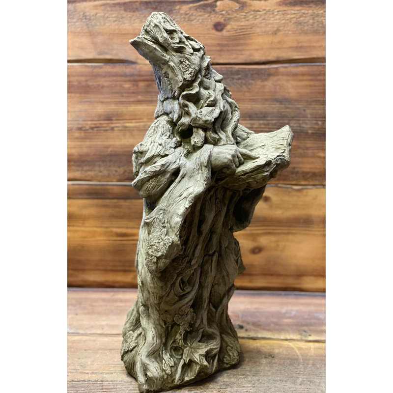 Rozier Stone Garden Statue