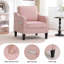 Upholstered Armchair-1913467242
