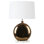 Messina 23.43" Brown Table Lamp